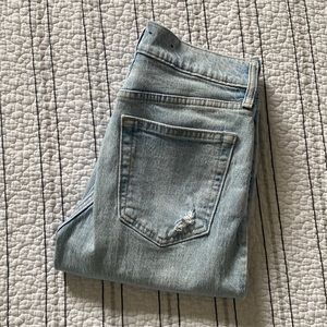 GAP Cheeky Straight High Rise Jeans
